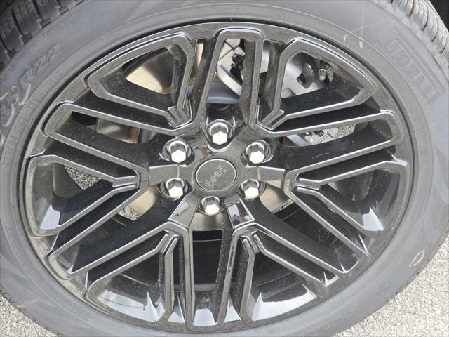 2026 Wagoneer Grand Wagoneer GRAND WAGONEER LIMITED RESERVE 4X4