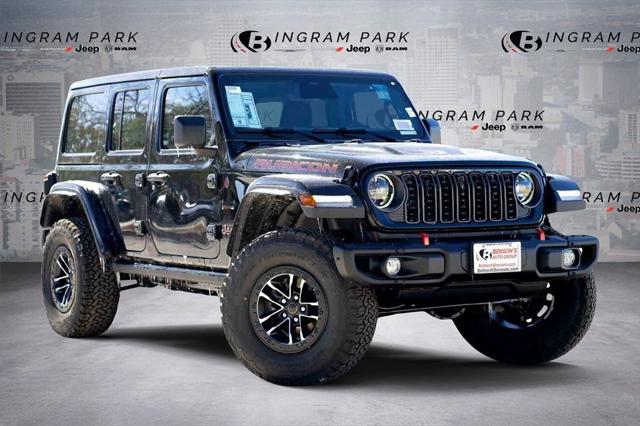 2026 Jeep Wrangler WRANGLER 4-DOOR RUBICON X