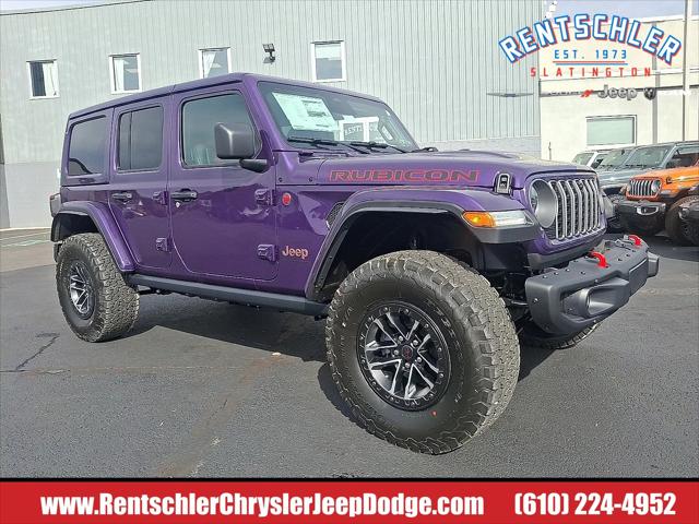 2026 Jeep Wrangler WRANGLER 4-DOOR RUBICON X