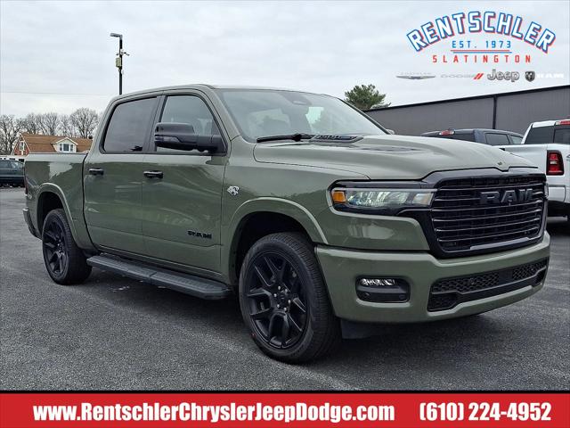 2026 RAM Ram 1500 RAM 1500 LARAMIE CREW CAB 4X4 57 BOX