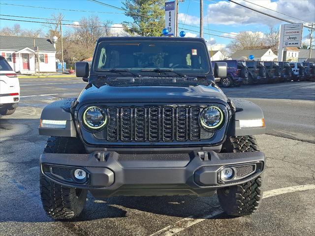 2026 Jeep Wrangler WRANGLER 4-DOOR WILLYS 2026 Jeep Wrangler WRANGLER 4-DOOR WILLYS