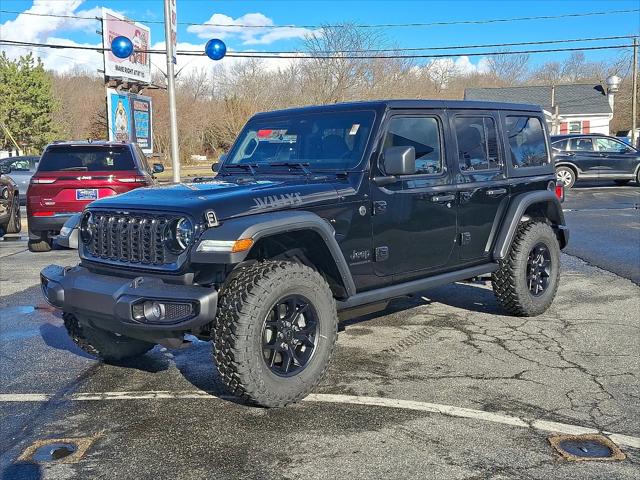 2026 Jeep Wrangler WRANGLER 4-DOOR WILLYS 2026 Jeep Wrangler WRANGLER 4-DOOR WILLYS