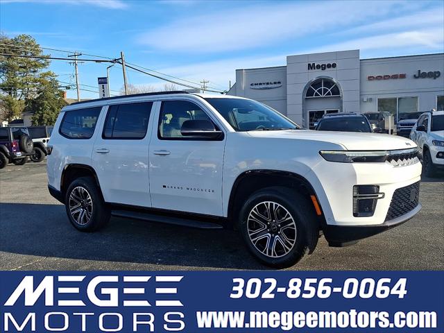 2026 Wagoneer Grand Wagoneer GRAND WAGONEER 4X4