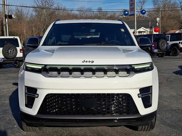 2026 Wagoneer Grand Wagoneer GRAND WAGONEER 4X4