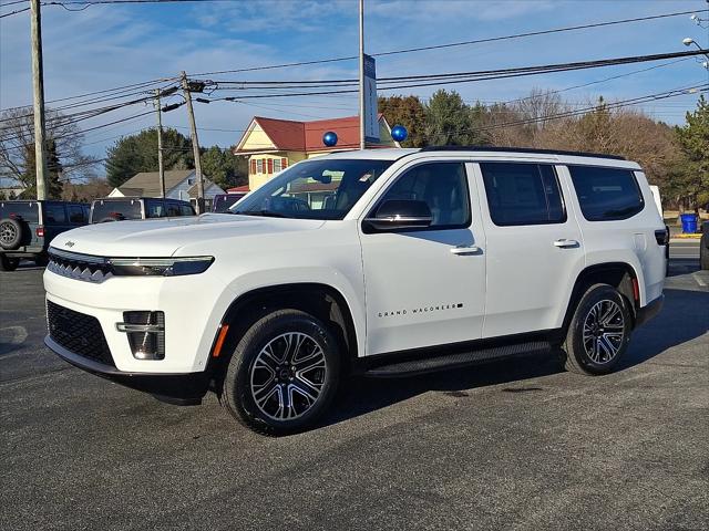 2026 Wagoneer Grand Wagoneer GRAND WAGONEER 4X4