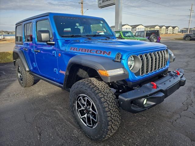 2026 Jeep Wrangler WRANGLER 4-DOOR RUBICON