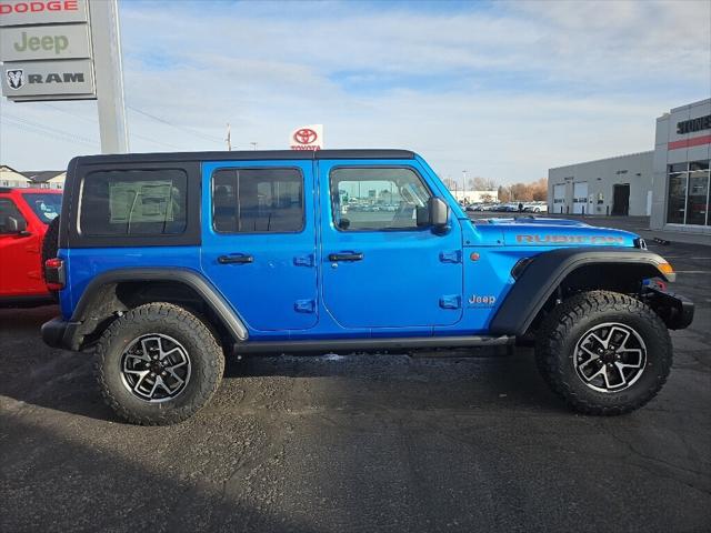 2026 Jeep Wrangler WRANGLER 4-DOOR RUBICON