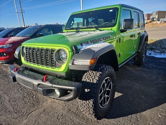 2026 Jeep Wrangler WRANGLER 4-DOOR RUBICON