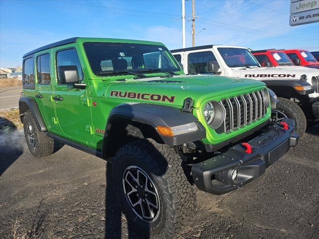 2026 Jeep Wrangler WRANGLER 4-DOOR RUBICON