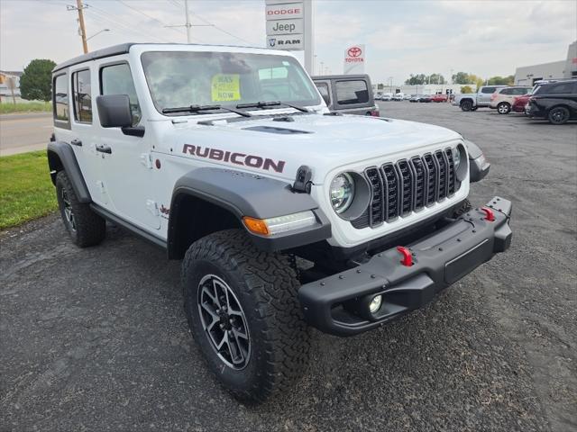 2026 Jeep Wrangler WRANGLER 4-DOOR RUBICON
