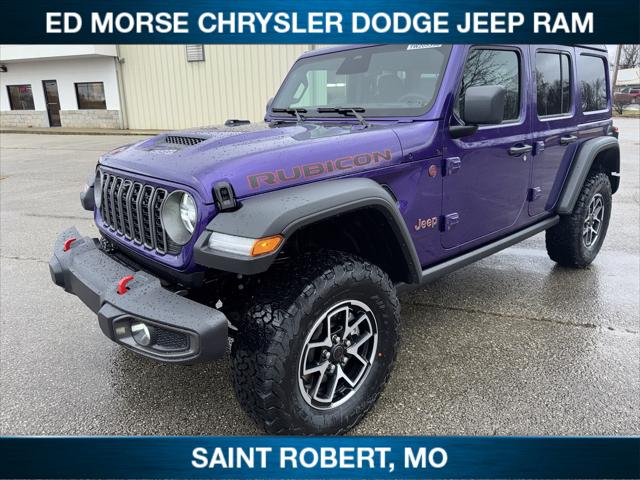 2026 Jeep Wrangler WRANGLER 4-DOOR RUBICON