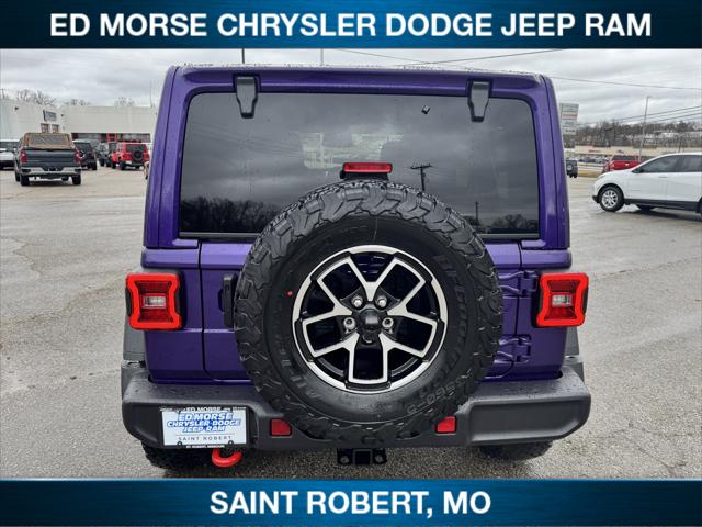 2026 Jeep Wrangler WRANGLER 4-DOOR RUBICON