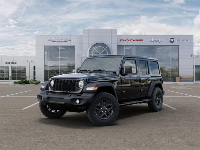 2026 Jeep Wrangler WRANGLER 4-DOOR SPORT S 2026 Jeep Wrangler WRANGLER 4-DOOR SPORT S