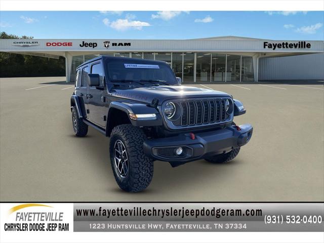 2026 Jeep Wrangler WRANGLER 4-DOOR RUBICON