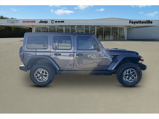 2026 Jeep Wrangler WRANGLER 4-DOOR RUBICON