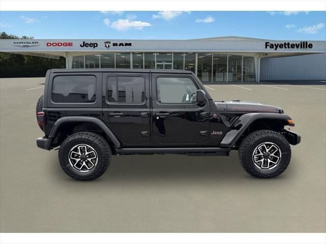 2026 Jeep Wrangler WRANGLER 4-DOOR RUBICON 2026 Jeep Wrangler WRANGLER 4-DOOR RUBICON