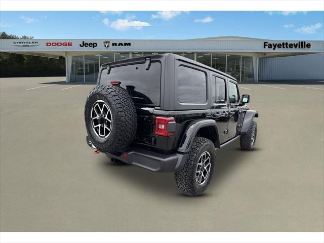 2026 Jeep Wrangler WRANGLER 4-DOOR RUBICON 2026 Jeep Wrangler WRANGLER 4-DOOR RUBICON
