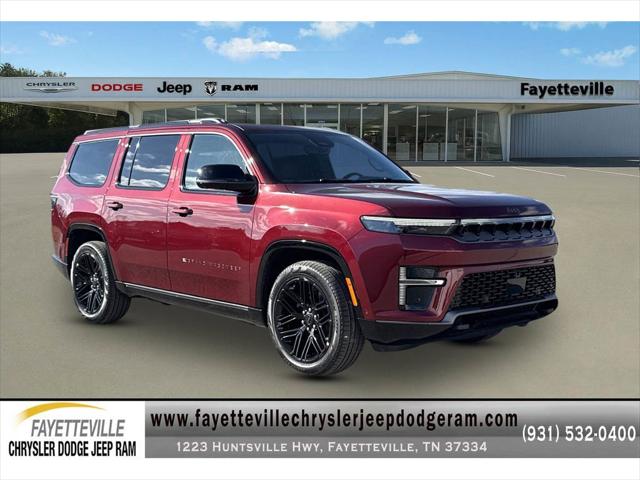 2026 Wagoneer Grand Wagoneer GRAND WAGONEER LIMITED RESERVE 4X4