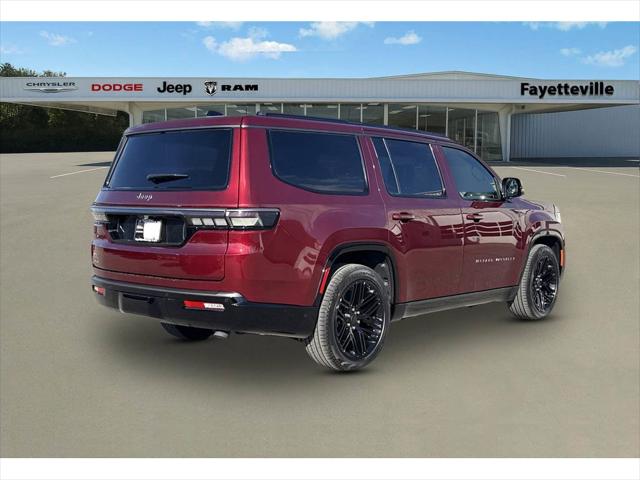 2026 Wagoneer Grand Wagoneer GRAND WAGONEER LIMITED RESERVE 4X4