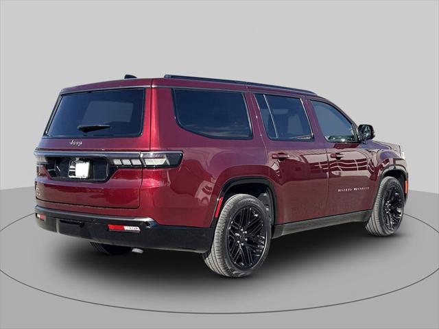 2026 Wagoneer Grand Wagoneer GRAND WAGONEER LIMITED RESERVE 4X4