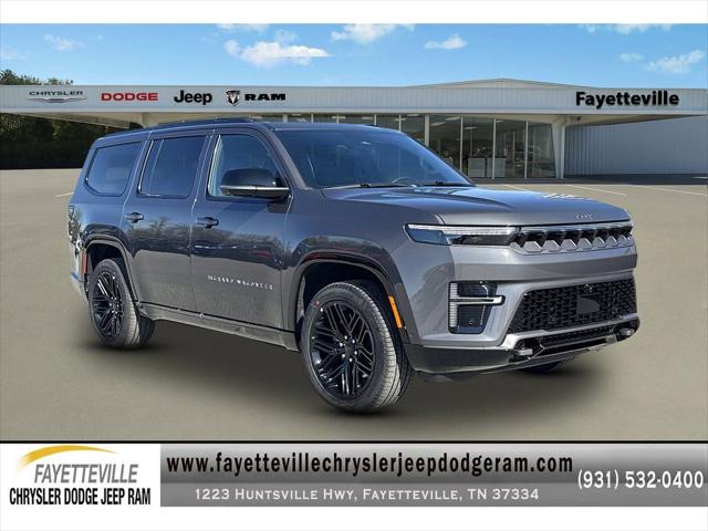 2026 Wagoneer Grand Wagoneer GRAND WAGONEER LIMITED RESERVE 4X4