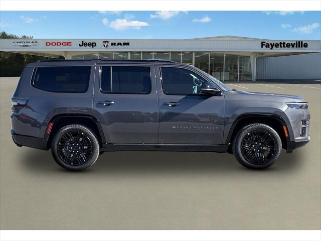 2026 Wagoneer Grand Wagoneer GRAND WAGONEER LIMITED RESERVE 4X4