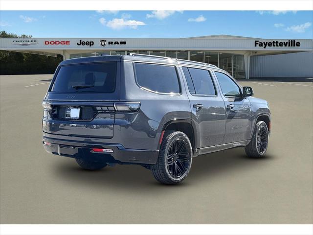 2026 Wagoneer Grand Wagoneer GRAND WAGONEER LIMITED RESERVE 4X4