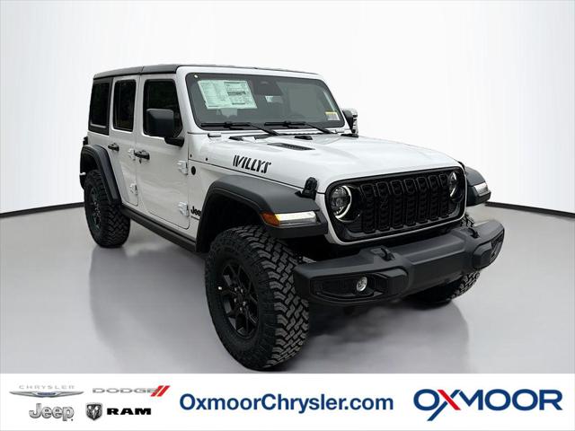 2026 Jeep Wrangler WRANGLER 4-DOOR WILLYS