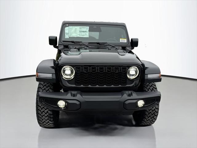 2026 Jeep Wrangler WRANGLER 4-DOOR WILLYS 2026 Jeep Wrangler WRANGLER 4-DOOR WILLYS