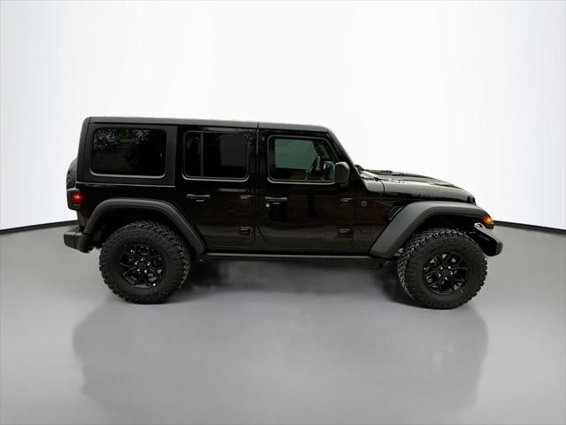 2026 Jeep Wrangler WRANGLER 4-DOOR WILLYS 2026 Jeep Wrangler WRANGLER 4-DOOR WILLYS