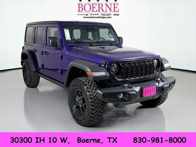 2026 Jeep Wrangler WRANGLER 4-DOOR WILLYS