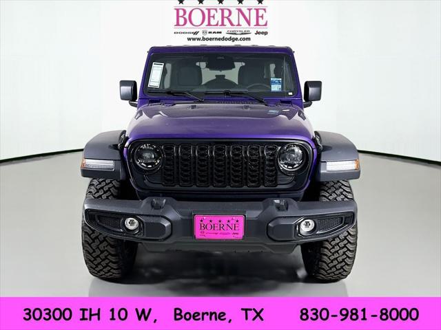 2026 Jeep Wrangler WRANGLER 4-DOOR WILLYS