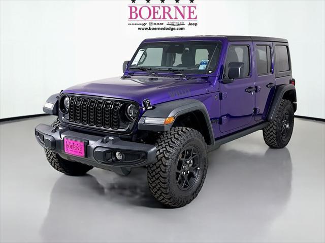 2026 Jeep Wrangler WRANGLER 4-DOOR WILLYS