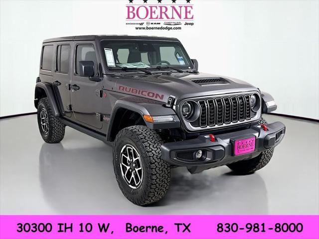 2026 Jeep Wrangler WRANGLER 4-DOOR RUBICON