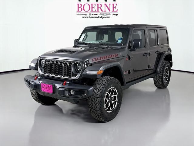 2026 Jeep Wrangler WRANGLER 4-DOOR RUBICON