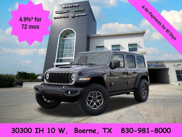 2026 Jeep Wrangler WRANGLER 4-DOOR RUBICON