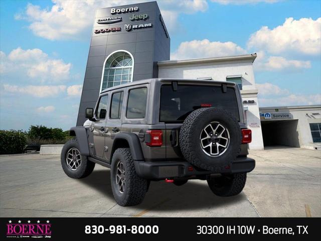 2026 Jeep Wrangler WRANGLER 4-DOOR RUBICON