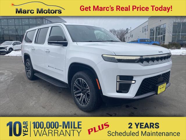 2026 Wagoneer Grand Wagoneer GRAND WAGONEER L 4X4 2026 Wagoneer Grand Wagoneer GRAND WAGONEER L 4X4