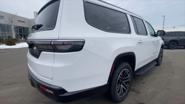 2026 Wagoneer Grand Wagoneer GRAND WAGONEER L 4X4 2026 Wagoneer Grand Wagoneer GRAND WAGONEER L 4X4