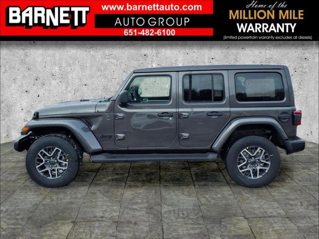 2026 Jeep Wrangler WRANGLER 4-DOOR SAHARA