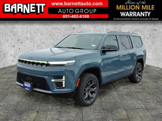 2026 Wagoneer Grand Wagoneer GRAND WAGONEER LIMITED ALTITUDE 4X4