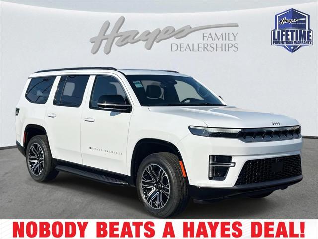 2026 Wagoneer Grand Wagoneer GRAND WAGONEER 4X4