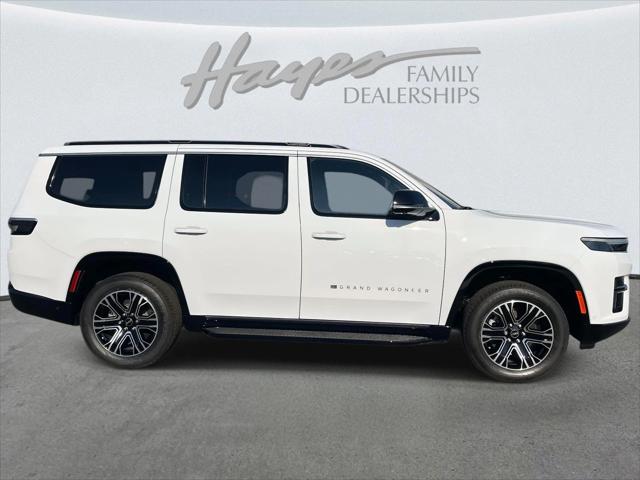 2026 Wagoneer Grand Wagoneer GRAND WAGONEER 4X4