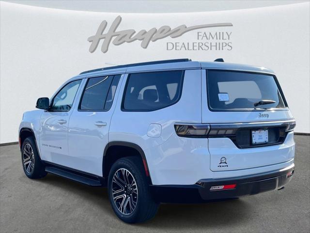 2026 Wagoneer Grand Wagoneer GRAND WAGONEER 4X4