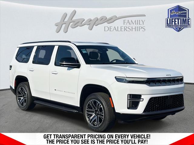 2026 Wagoneer Grand Wagoneer GRAND WAGONEER 4X4