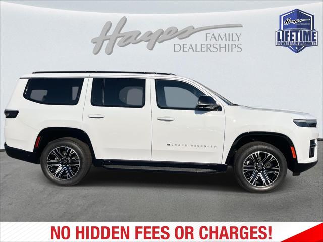 2026 Wagoneer Grand Wagoneer GRAND WAGONEER 4X4