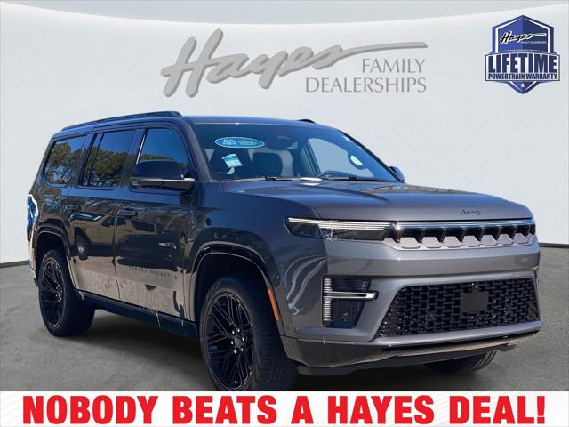 2026 Wagoneer Grand Wagoneer GRAND WAGONEER LIMITED RESERVE 4X4