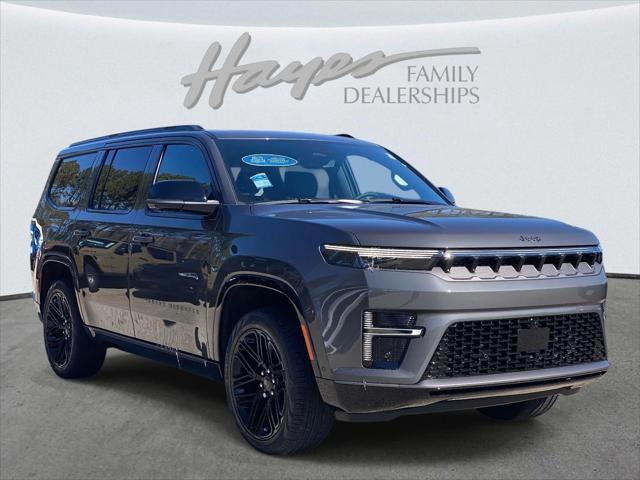 2026 Wagoneer Grand Wagoneer GRAND WAGONEER LIMITED RESERVE 4X4