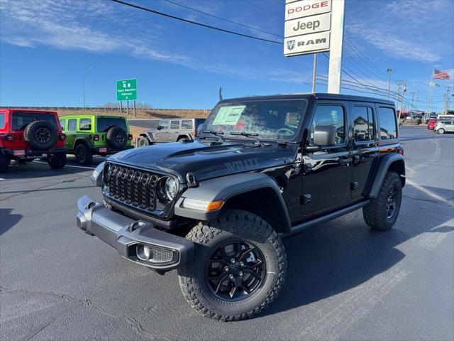 2026 Jeep Wrangler WRANGLER 4-DOOR WILLYS 2026 Jeep Wrangler WRANGLER 4-DOOR WILLYS