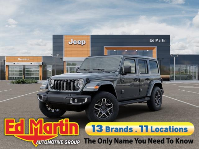 2026 Jeep Wrangler WRANGLER 4-DOOR SAHARA